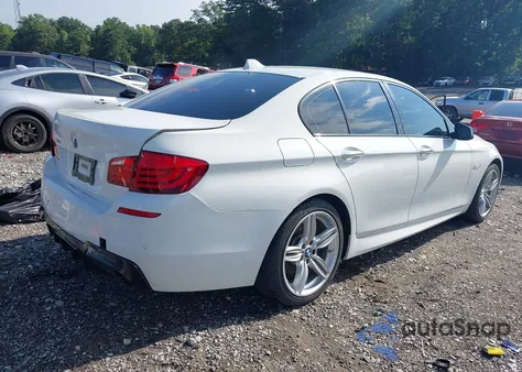 2013 BMW 535I xDrive из США, поврежденный, VIN WBAFU7C56DDU77378